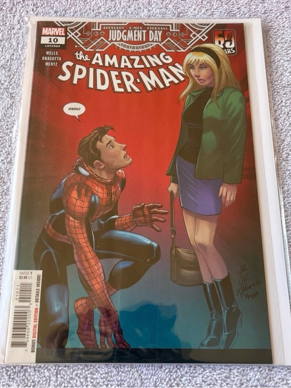 The Amazing Spider-Man Issues 5-10 (899-904) [Bagged And Boarded] - Picture 8 of 8